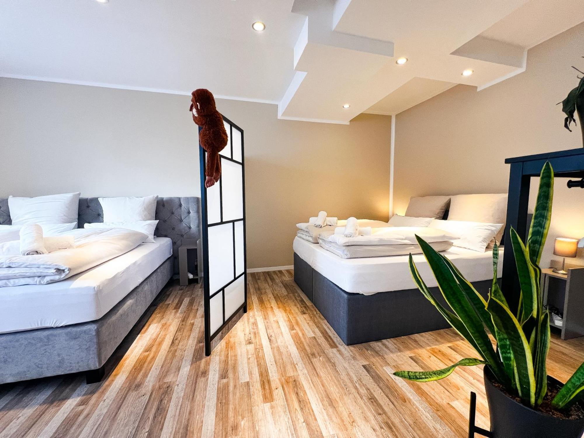 Qonroom - As Individual As You - Minden Kaiserstrasse 部屋 写真