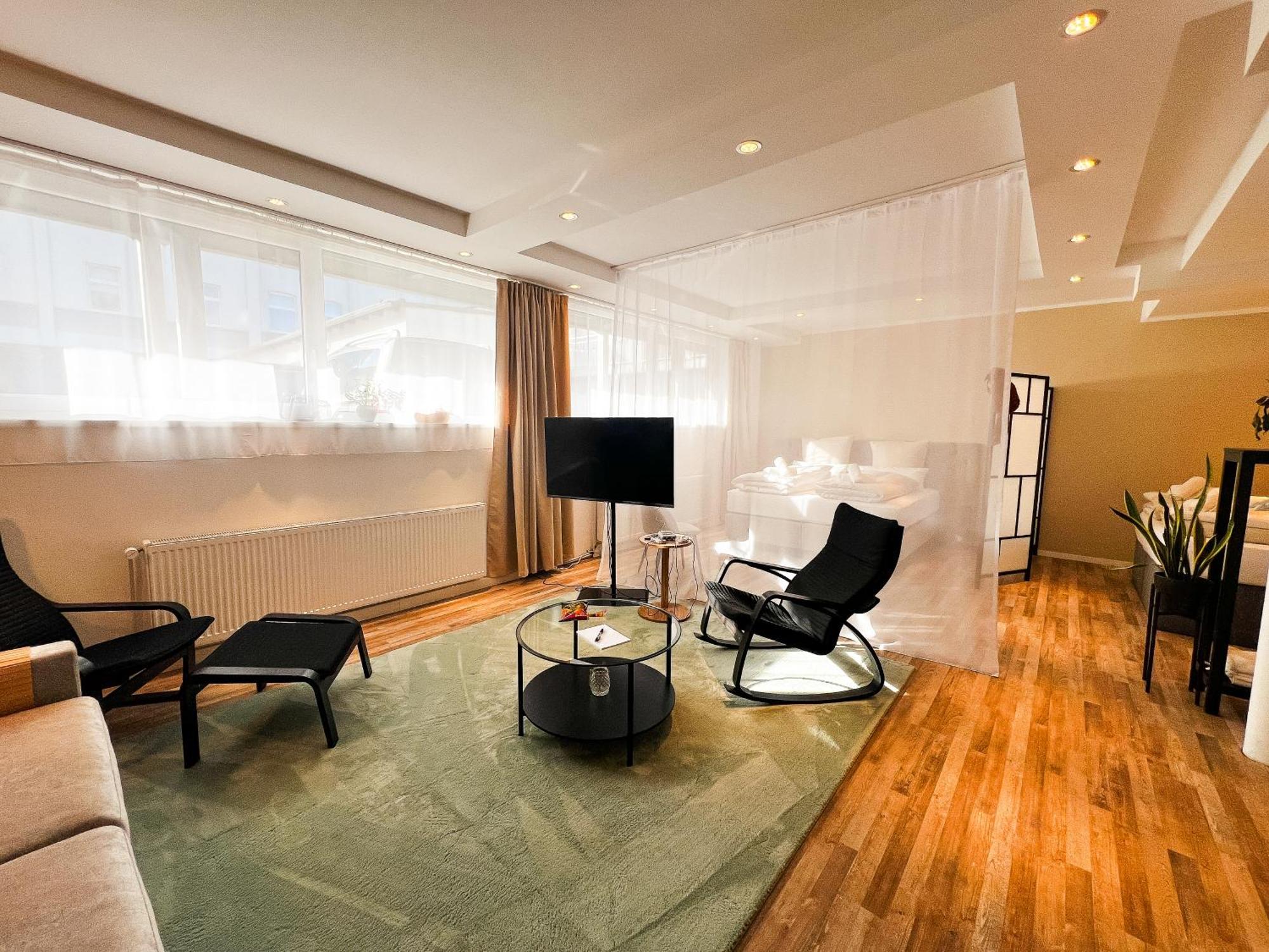 Qonroom - As Individual As You - Minden Kaiserstrasse 部屋 写真